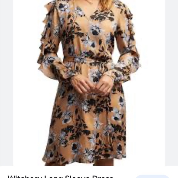 Witchery Floral Dress - Picture 1 of 9